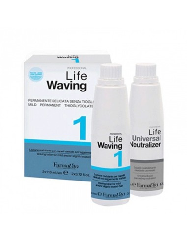 LIFE WAVING 2X110ML FARMAVITA Nº1