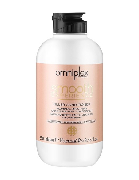 OMNIPLEX SMOOTH EXPERIENCE FILLER CONDITIONER FARMAVITA