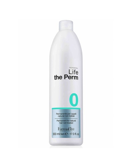 PERMANENTE LIFE THE PERM 500ML FARMAVITA 0