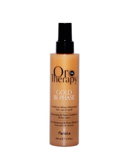 BI-PHASE GOLD THERAPY CONDITIONER 200ML FANOLA