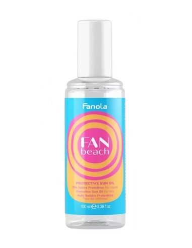 FAN BEACH HUILE SOLAIRE PROTECTRICE 100ML FANOLA