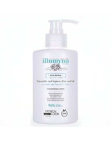 CREMA REVITALIZADORA DEL RIZO 300ML DESIGN LOOK