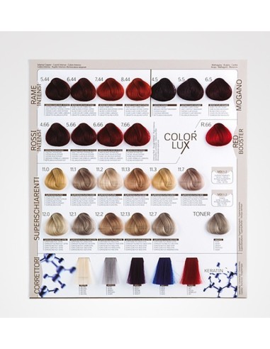 DESIGN LOOK COLOR CHART