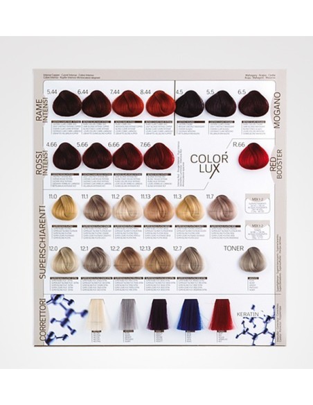 DESIGN LOOK COLOR CHART