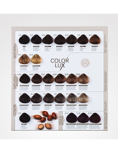 DESIGN LOOK CARTA DE COLOR