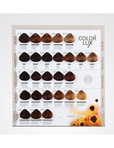 DESIGN LOOK CARTA DE COLOR