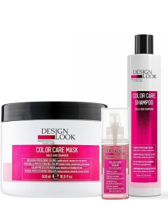 DESIGN LOOK PACK COLOR SHAMPOING 300ML + MASQUE 500ML + SÉRUM 100ML