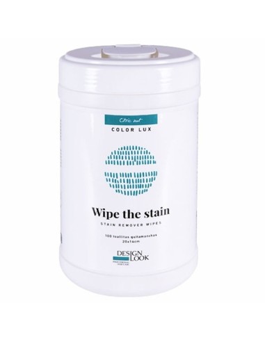 WIPE THE STAIN STAIN-REMOVING WIPES 100PCS DESIGN LOOK