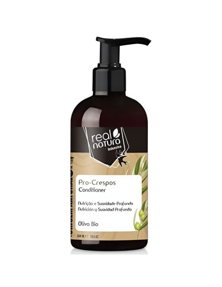 APRÈS-SHAMPOOING SANS SEL PRO-CRÉPUS 300ML REAL NATURA