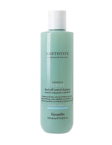 SHAMPOOING PURIFIANT CONTRÔLE PELLICULES AMÉTHYSTE FARMAVITA 250ML