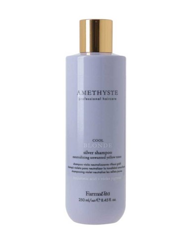 SHAMPOOING BLONDE ARGENT AMÉTHYSTE FARMAVITA 250ML