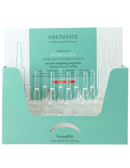 HAIR LOSS CONTROL AMETHYST 12X8ML FARMAVITA