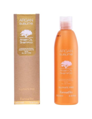 CHAMPU ARGAN SUBLIME 250ML FARMAVITA