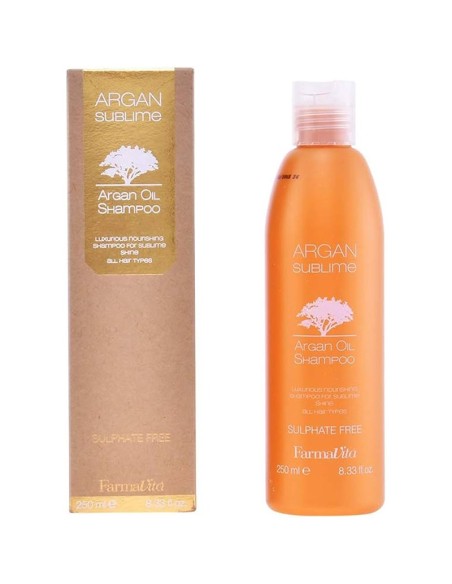 CHAMPU ARGAN SUBLIME 250ML FARMAVITA