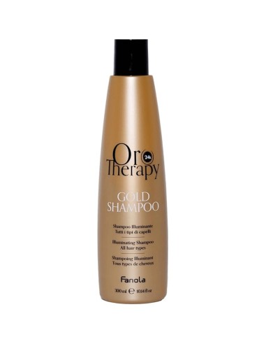 GOLD THERAPY ILLUMINATING SHAMPOO FANOLA 300ML