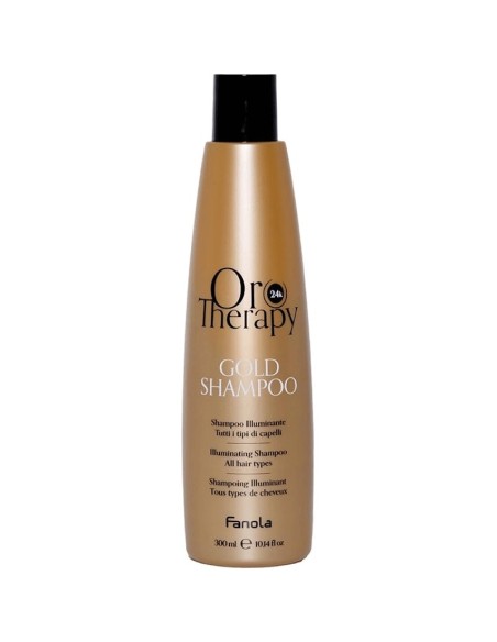 GOLD THERAPY ILLUMINATING SHAMPOO FANOLA 300ML