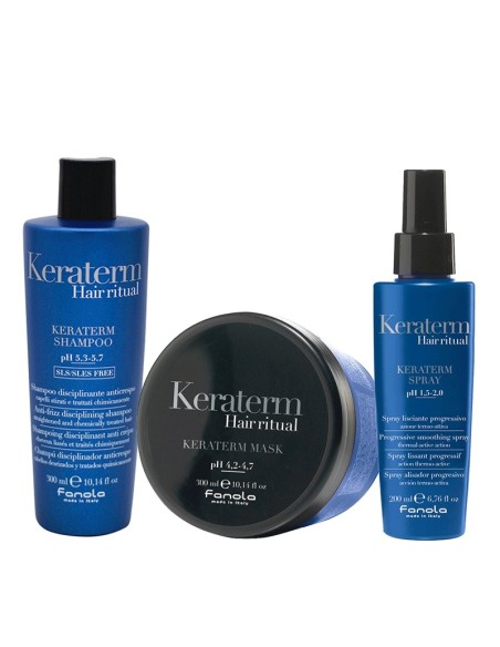 KIT HAIR RITUAL KERATERM FANOLA