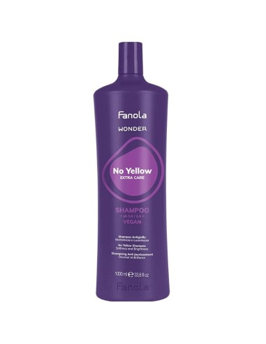 WONDER NO YELLOW VEGAN SHAMPOO 1000ML FANOLA