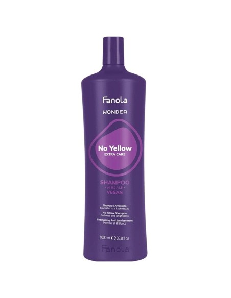 SHAMPOOING WONDER NO YELLOW VEGAN 1000ML FANOLA
