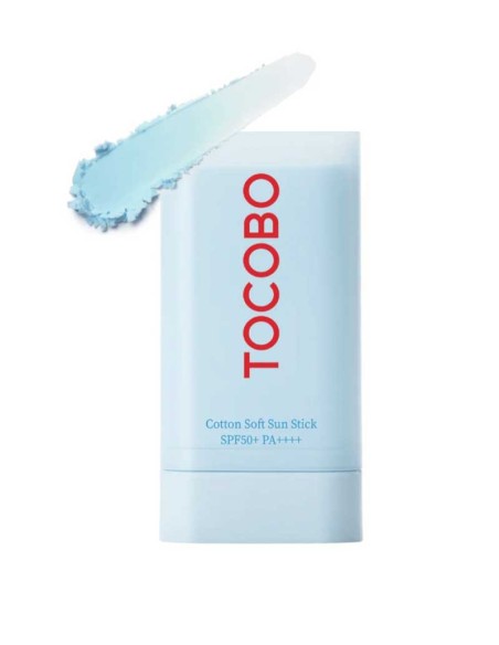 COTTON SOFT SUN STICK SPF50 19G TOCOBO