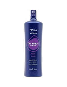 FANOLA WONDER NO YELLOW MASK 1000ML