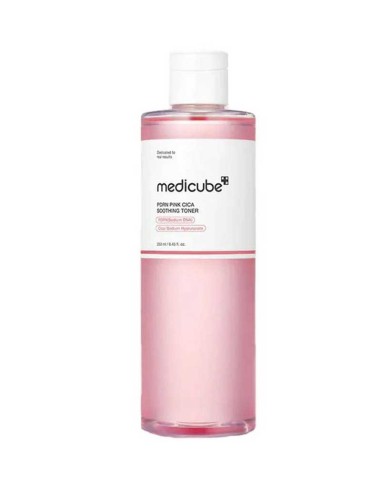 PDRN PINK CICA SOOTHING TONER 250ML MEDICUBE