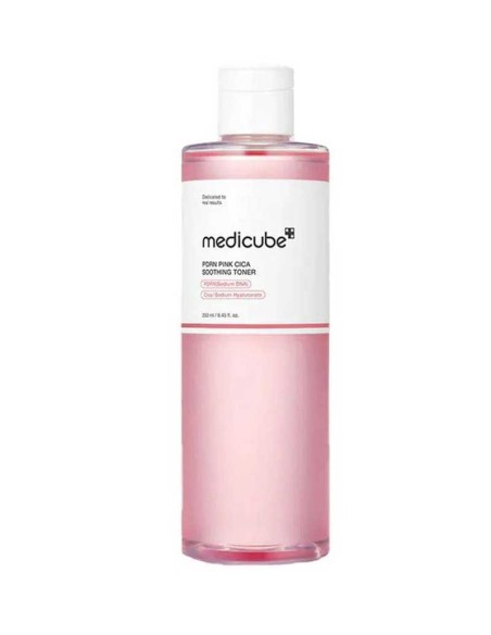 PDRN PINK CICA SOOTHING TONER 250ML MEDICUBE