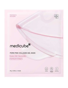 MASQUE GEL COLLAGÈNE PDRN PINK 4pcs MEDICUBE