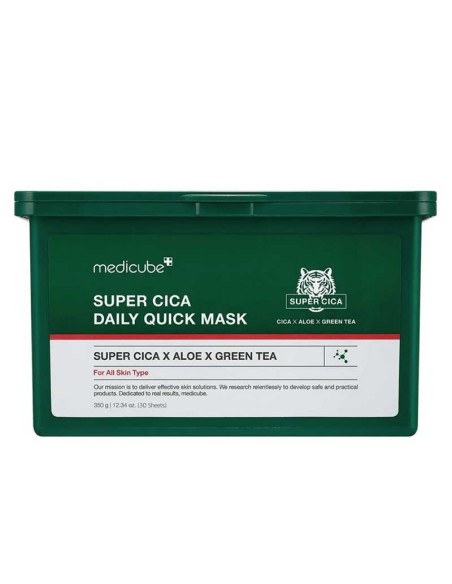 MASQUE SUPER CICA DAILY QUICK 30pcs MEDICUBE