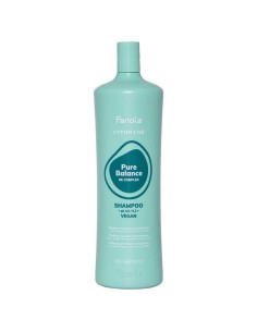 FANOLA PURE BALANCE VITAMINS SHAMPOO 1000ML