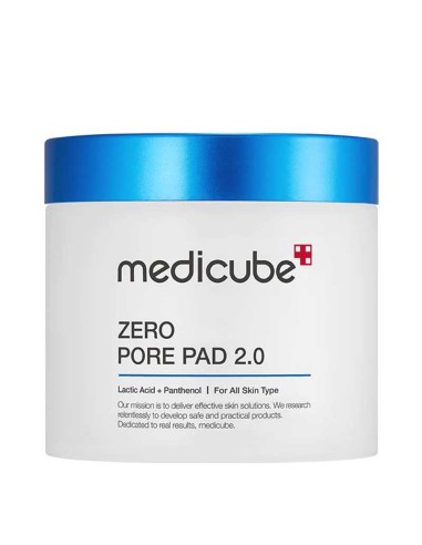 PATCHS ZERO PORE 2.0 70pcs MEDICUBE
