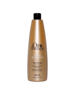 FANOLA ORO THERAPY GOLD ILLUMINATING SHAMPOO 1000ML