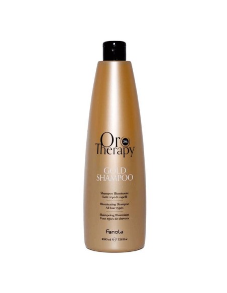 CHAMPU ORO THERAPY GOLD ILLUMINATING FANOLA 1000ML