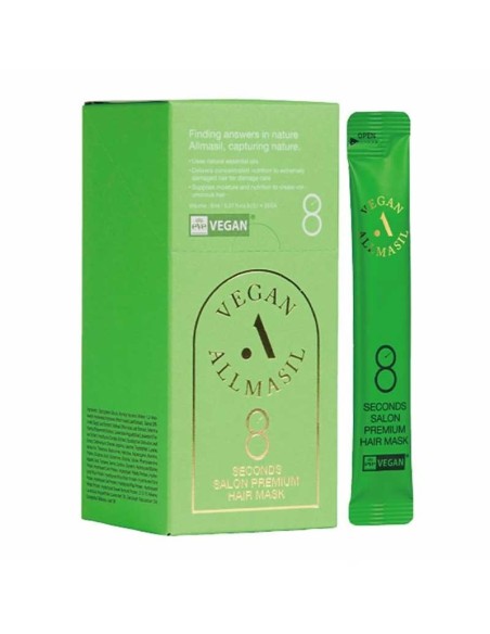 MASQUE CAPILLAIRE PREMIUM 8 SECONDS SALON STICK POUCH 20X8ML ALLMASIL