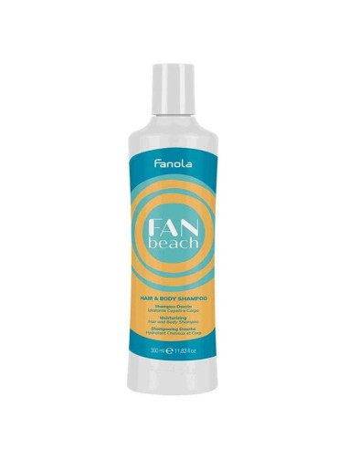 FAN BEACH SHAMPOOING-GEL SOLAIRE 350ML FANOLA