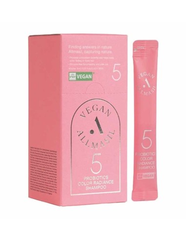 PROBIOTICS COLOR RADIANCE SHAMPOO STICK POUCH 20X8ML ALLMASIL