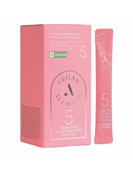 PROBIOTICS COLOR RADIANCE SHAMPOO STICK POUCH 20X8ML ALLMASIL