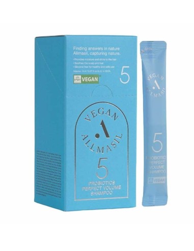PROBIOTICS PERFECT VOLUME SHAMPOO STICK POUCH 20X8ML ALLMASIL