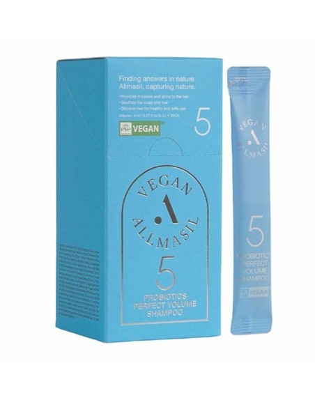 PROBIOTICS PERFECT VOLUME SHAMPOO STICK POUCH 20X8ML ALLMASIL
