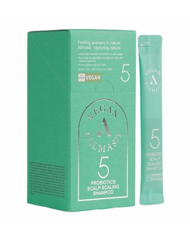 PROBIOTICS SCALP SCALING SHAMPOO STICK POUCH 20X8ML ALLMASIL