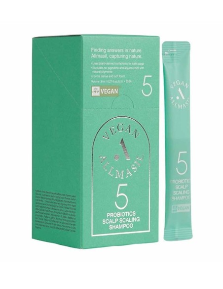 PROBIOTICS SCALP SCALING SHAMPOO STICK POUCH 20X8ML ALLMASIL