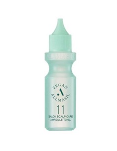 SALON SCALP CARE AMPOULE TONIC 3X30ML ALLMASIL