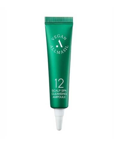 AMPOULE NETTOYANTE SCALP SPA 4X15ML ALLMASIL
