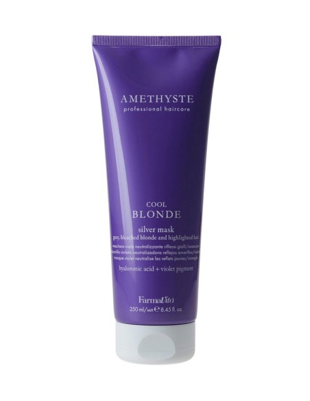COOL BLONDE SILVER MASK AMETHYSTE 250ML FARMAVITA