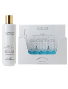 PACK NUTRI HYDRATE AMPOLLAS 12X8ML + CHAMPÚ 250ML FARMAVITA