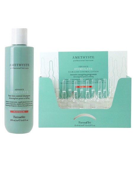 PACK ANTICAÍDA STIMULATE 12X8ML + CHAMPÚ 250ML FARMAVITA