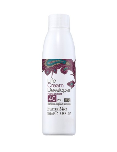 LIFE CREAM DEVELOPER OXIGENADA PEQUEÑA 100ML FARMAVITA