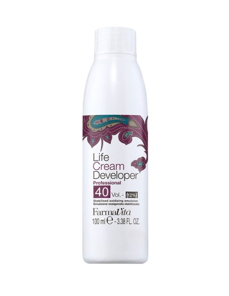 LIFE CREAM DEVELOPER OXIGENADA PEQUEÑA 100ML FARMAVITA