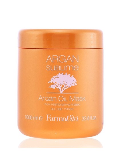 MASCARILLA ARGAN SUBLIME 1000ML FARMAVITA
