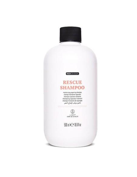 RESCUE SHAMPOO 500ML LIGHT IRRIDIANCE